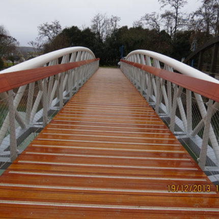 Passerelle de Boé